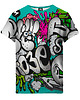 t-shirty dla chłopców T-shirt Boy DR.CROW Graff