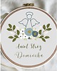 Chrzest - inne Tamborek na zamówienie - niebieski 23cm + dedykacja