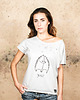 t-shirt damskie Bluzka JEŻOŚĆ