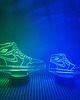 dekoracje świetlne Lampka LED na prezent AIR JORDAN ulubione buty