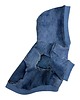 ubranka dla zwierząt Bluza dla psa z kapturem JEANS rozmiar M