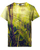 t-shirty dla dziewczynki T-shirt Girl DR.CROW Tropical Forest