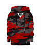 bluzy dla dziewczynki Bluza Dziewczynka DR.CROW Moro Black Red