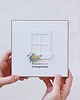 kartki scrapbooking Okno. Kartka na parapetówkę