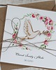 kartki scrapbooking Oryginalna kartka na chrzest z kopertą