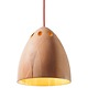 lampy wiszące SLIVA lampa z drewna