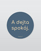 naklejki i wlepy Naklejka na notebooka, a dejta spokój