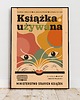 plakaty Plakat "Książka używana" Ministerstwo Starych Książek