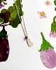 srebrne naszyjniki Bakłażan- Happy Aubergine- Naszyjnik