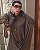 sukienki midi damskie New Dress woda Asymetryczna