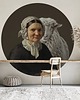 tapety i naklejki ścienne Mural DOTS  Pasterka- okrągła dekoracja ścienna