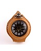 zegarki unisex DC034 HEARTS ECRU - zegarek mechaniczny w skórze naturalnej