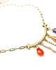 złote naszyjniki Alloys Collection /Arch - multicolour/vol. 2 - naszyjnik