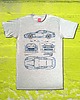 t-shirty męskie Koszulka ASTON MARTIN DB9 GRAY tshirt