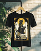 t-shirty męskie Koszulka - Kocia karta Tarota - Kapłanka, The High Priestess #9