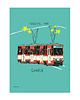 plakaty Plakat A4 Gdańsk Tramwaj Konstal 105N