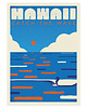 plakaty Plakat, Hawaje, Hawaii, Surfer, Surfing