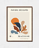 plakaty Plakat Henri Matisse - Inspiracja