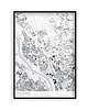 plakaty Plakat Białołęka - mapa dzielnicy