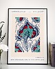 plakaty Plakat  wystawowy - wzory retro