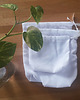 woreczki wielorazowe Zestaw woreczków z firanki (zero waste)