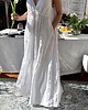 sukienki maxi damskie Sukienka lniana Lecce