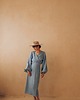 sukienki maxi damskie VIENNE linen dress