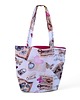 torby na zakupy Torba na zakupy shopperka eko siatka torba na ramię shopper nuty retro