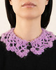 Akcesoria pozostałe Moherowy kołnierzyk - pastelowy fiolet