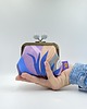 portfele damskie Iris Blue