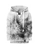 bluzy dla dziewczynki Bluza Dziewczynka DR.CROW Black Background