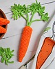 zabawki - inne Warzywa szydełkowe - marchewka, Montessori