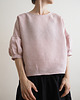 bluzki - inne Bluzka "COSMOS" old rose, 100% len
