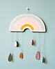 karuzele i girlandy do łóżeczka Tęcza jak malowana - dekoracja do pokoju dziecka
