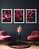 plakaty Galeria plakatów "Dark red flowers"