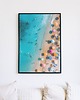 plakaty Plakat - Mykonos w sierpniu 1