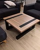 stoliki kawowe Stolik kawowy lity dębowy Drewno Design Loft Dąb