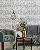 tapety i naklejki ścienne Powtarzalny szablon malarski / STONE WALL