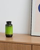 wazony Wazon ceramiczny zielony, niemiecki design, lata 70, produkcja: Niemcy