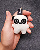 akcesoria dziecięce - różne Bambini,  Panda breloczek