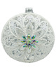 ozdoby choinkowe Bombka okrągła: Zimowy Kryształ