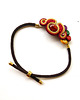 bransoletki soutache Elegancka sutaszowa bransoletka AMBER