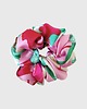gumki do włosów Gumka do włosów kwiatowy wzór Scrunchie Medium Hibiscus