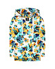 bluzy dla dziewczynki Bluza Cyan Leaves