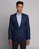marynarki męskie marynarka męska camerino niebieski slim fit