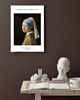obrazy PLAKAT Vermeer, dziewczyna z perłą