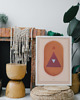 plakaty Plakat Pitta/ ayurveda / natura / ilustracja