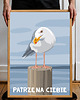 plakaty Plakat Patrzę na Ciebie