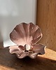 pojemniki na biżuterię Ceramiczna Podstawka na Biżuterię Różowa Muszla Skarbiec