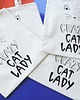 torby na zakupy Crazy cat lady, torba zakupowa